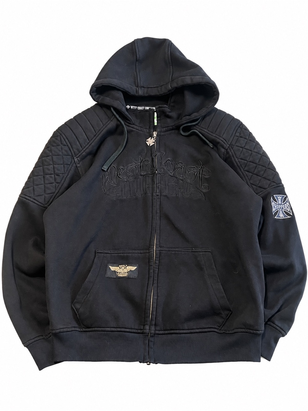 West Coast Choppers Moto Hoodie
